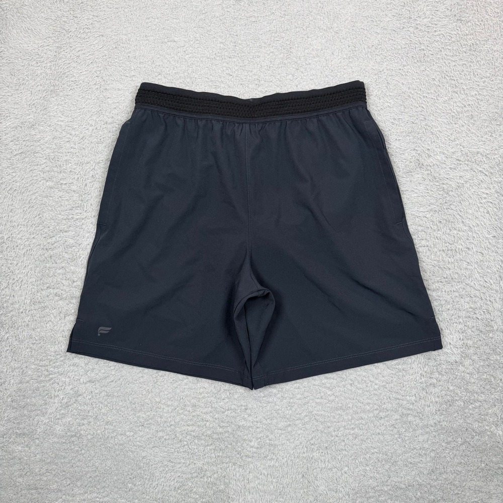 Fabletics Mens Black Active Training Shorts Size S Workout 7in Inseam Training